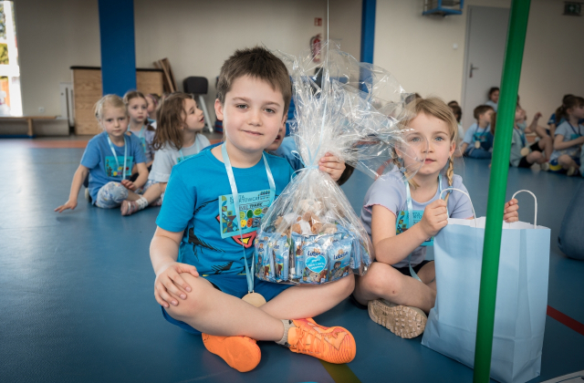 Niebieskie Igrzyska w Krzeczowie Uzupełnij i zapisz enterem lub klikając w ikonkę ->