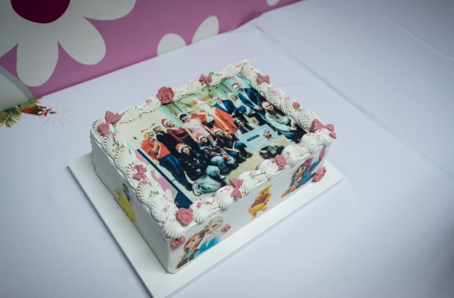 Mikołaj odwiedził oddział dziecięcy bocheńskiego szpitala