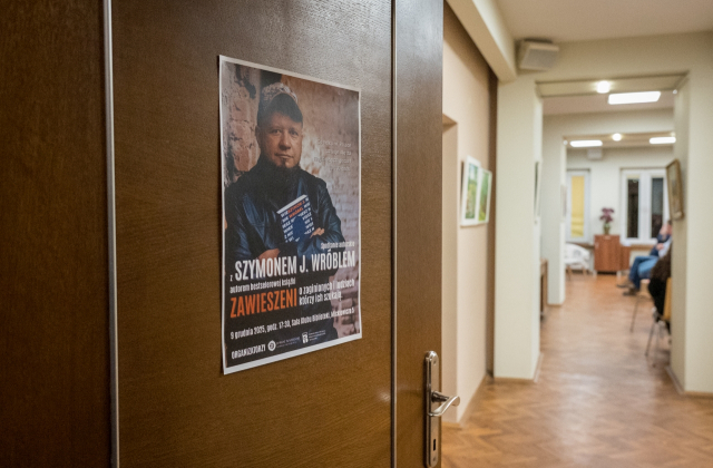 Zaginięcia, które bolą. Spotkanie autorskie z Szymonem J. Wróblem