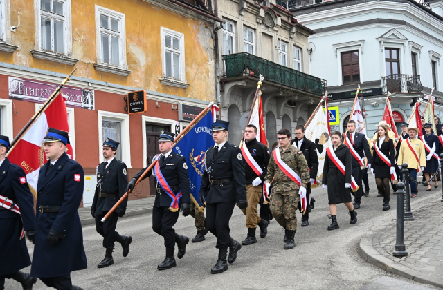 Powiatowe obchody Narodowego Dnia Pamięci Żołnierzy Wyklętych 