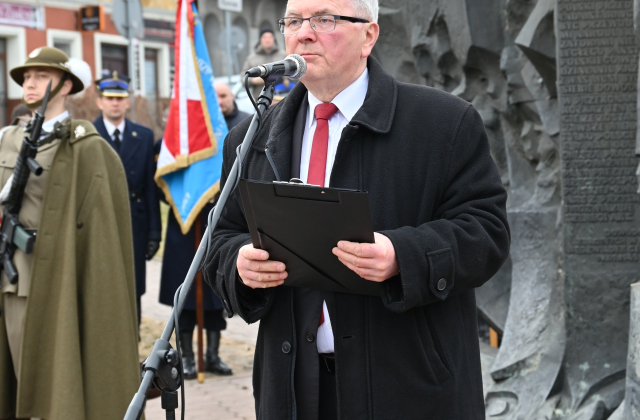 Powiatowe obchody Narodowego Dnia Pamięci Żołnierzy Wyklętych 