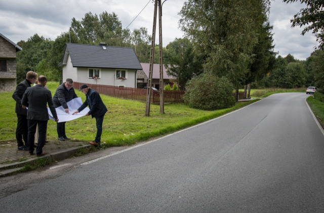 W Starym Wiśniczu powstanie chodnik