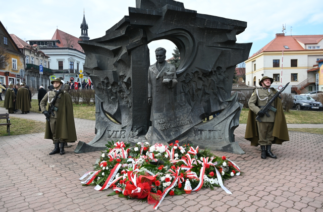 Powiatowe obchody Narodowego Dnia Pamięci Żołnierzy Wyklętych 