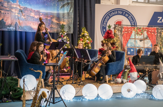 18 tys zł zebrano podczas IX Charytatywnego Koncertu Kolęd w ZS nr 1 w Bochni