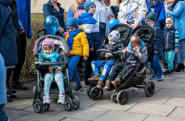 Błękitny marsz przeszedł ulicami Bochni 