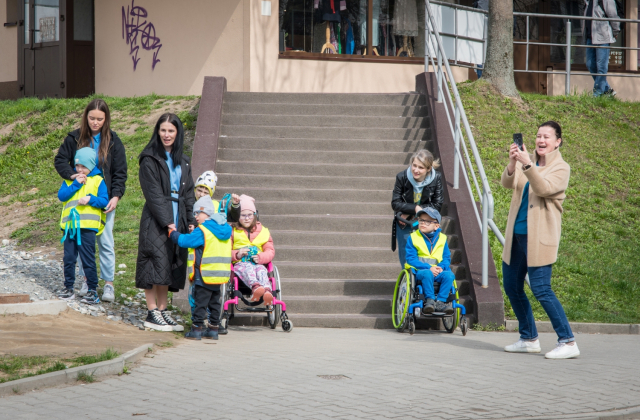 Błękitny marsz przeszedł ulicami Bochni 