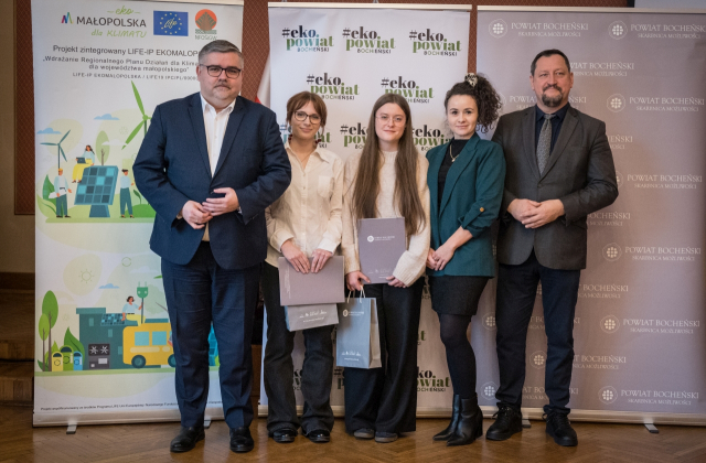 Ekofilmy uczniów szkół ponadpodstawowych w ramach Dnia Czystego Powietrza