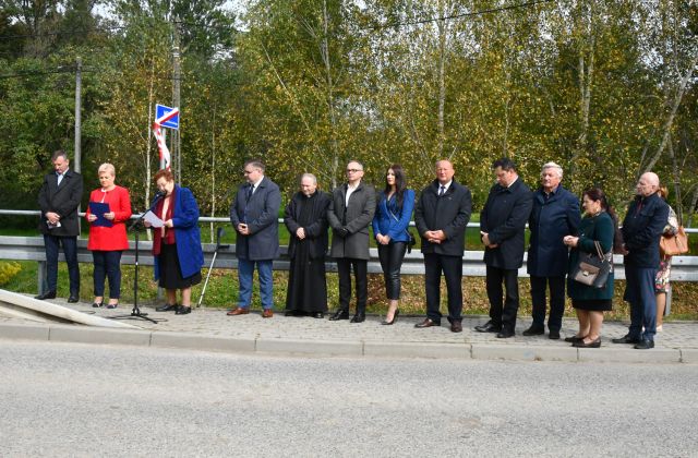 Most w Brzeźnicy otrzymał imię Wacława Woźnickiego