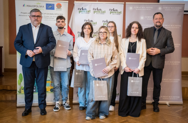 Ekofilmy uczniów szkół ponadpodstawowych w ramach Dnia Czystego Powietrza