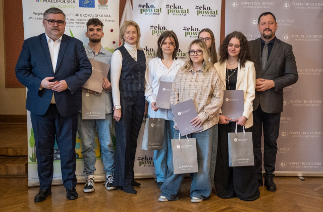 Ekofilmy uczniów szkół ponadpodstawowych w ramach Dnia Czystego Powietrza