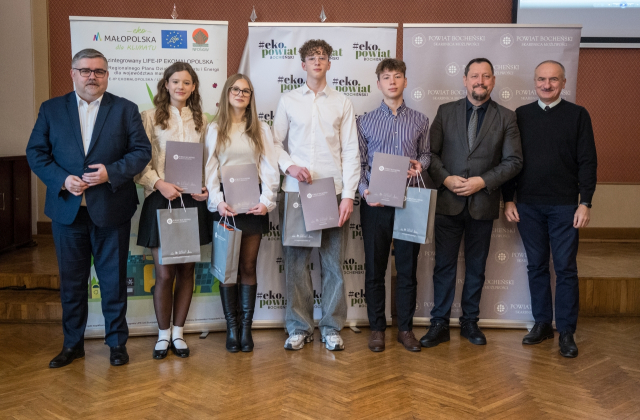 Ekofilmy uczniów szkół ponadpodstawowych w ramach Dnia Czystego Powietrza
