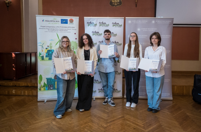 Ekofilmy uczniów szkół ponadpodstawowych w ramach Dnia Czystego Powietrza