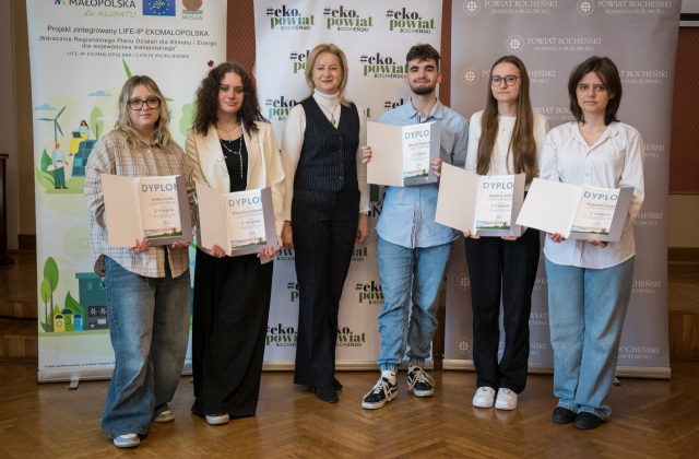 Ekofilmy uczniów szkół ponadpodstawowych w ramach Dnia Czystego Powietrza