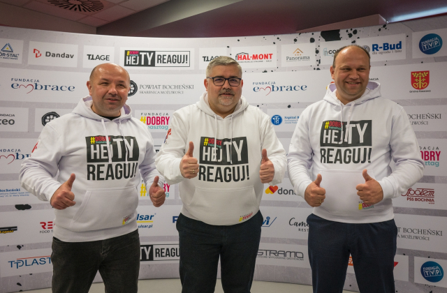 HejTY Reaguj! Największa lekcja empatii w historii Powiatu Bocheńskiego