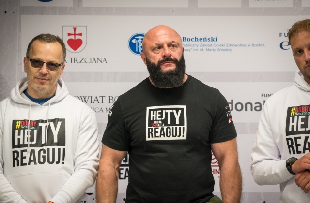 HejTY Reaguj! Największa lekcja empatii w historii Powiatu Bocheńskiego