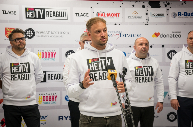 HejTY Reaguj! Największa lekcja empatii w historii Powiatu Bocheńskiego