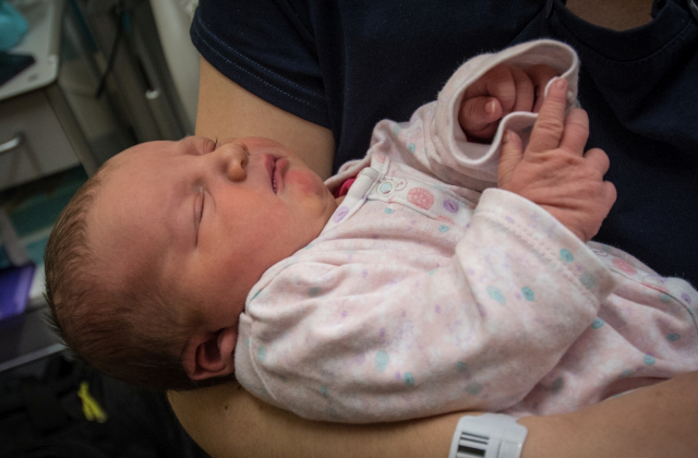 Hania – pierwsze dziecko urodzone w 2026 roku w bocheńskim szpitalu