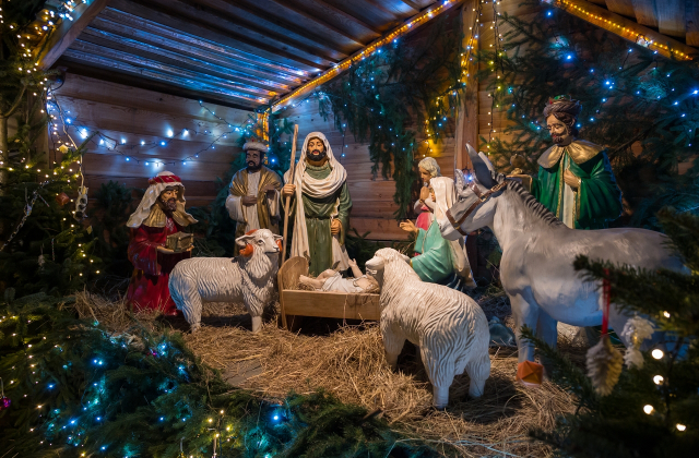 Wspólne kolędowanie w Betlejem