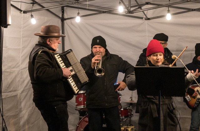 Wspólne kolędowanie w Betlejem