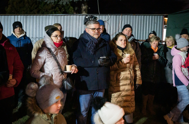 Wspólne kolędowanie w Betlejem