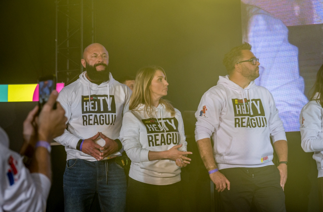 HejTY Reaguj! Największa lekcja empatii w historii Powiatu Bocheńskiego