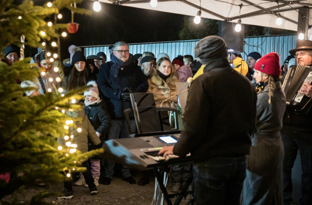 Wspólne kolędowanie w Betlejem