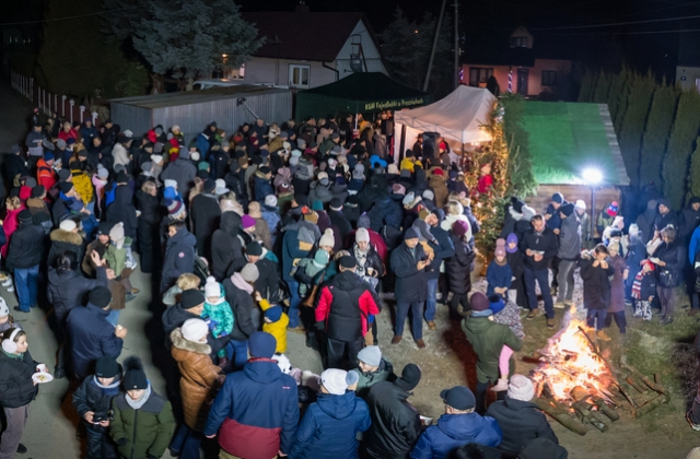 Wspólne kolędowanie w Betlejem