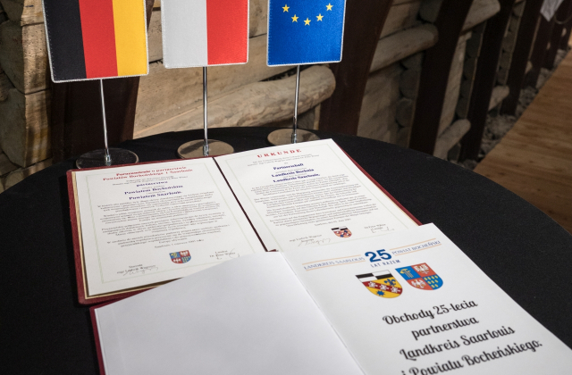 Od porozumienia do przyjaźni – jubileusz 25-lecia współpracy Powiatu Bocheńskiego i Powiatu Saarlouis