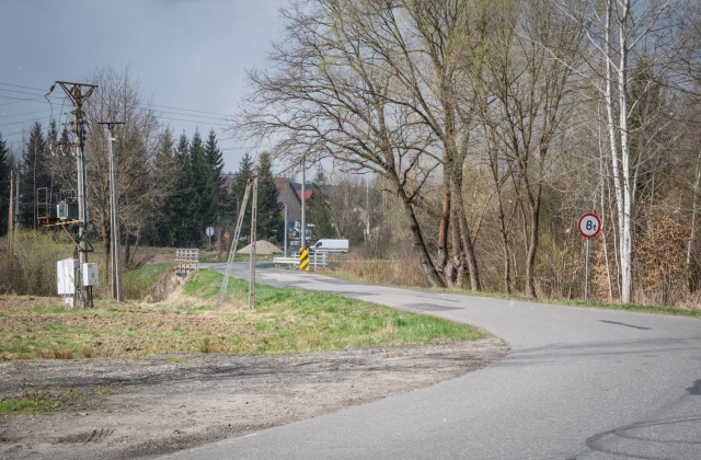 Wiceminister Bukowiec rozmawiał z władzami powiatu o inwestycji w Nieprześni – nowy most i droga w planach