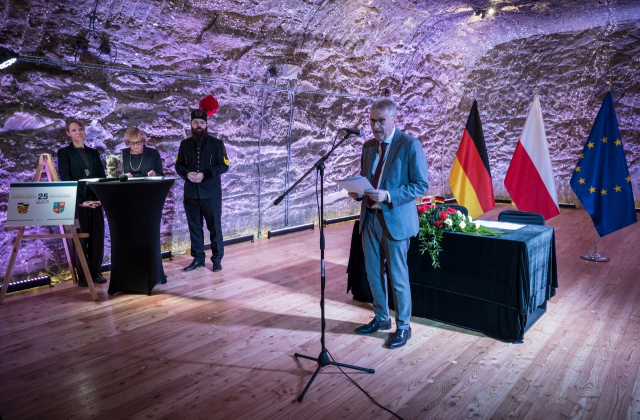 Od porozumienia do przyjaźni – jubileusz 25-lecia współpracy Powiatu Bocheńskiego i Powiatu Saarlouis