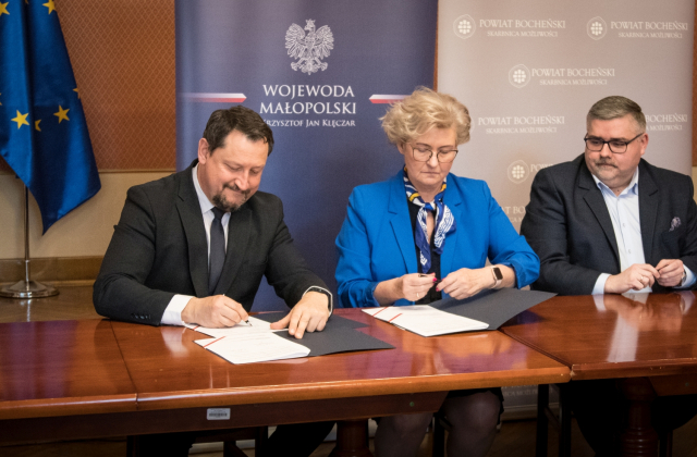 Konferencja z Wojewodą
