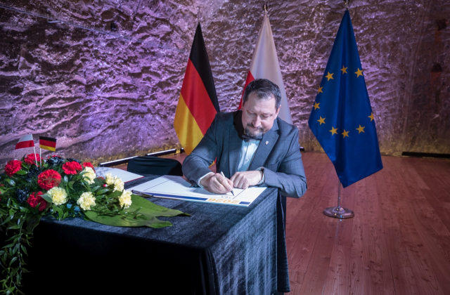 Od porozumienia do przyjaźni – jubileusz 25-lecia współpracy Powiatu Bocheńskiego i Powiatu Saarlouis