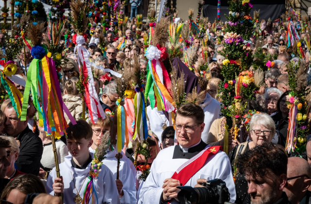 66. Konkurs Palm Wielkanocnych w Lipnicy Murowanej – tradycja, która łączy pokolenia