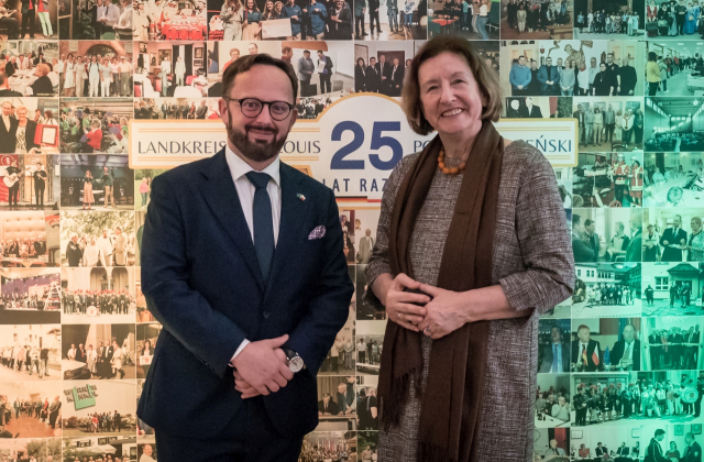 Od porozumienia do przyjaźni – jubileusz 25-lecia współpracy Powiatu Bocheńskiego i Powiatu Saarlouis