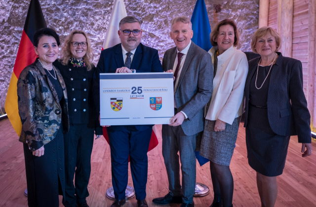 Od porozumienia do przyjaźni – jubileusz 25-lecia współpracy Powiatu Bocheńskiego i Powiatu Saarlouis