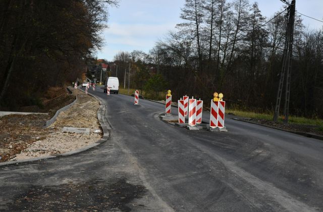 Modernizacja drogi powiatowej Bochnia - Pogwizdów