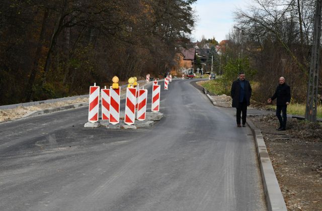 Modernizacja drogi powiatowej Bochnia - Pogwizdów