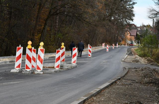 Modernizacja drogi powiatowej Bochnia - Pogwizdów