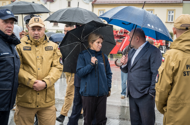 Bocheński rynek pełen mundurów. Targi pracy służb mundurowych za nami