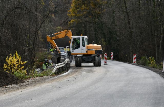 Modernizacja drogi powiatowej Bochnia - Pogwizdów