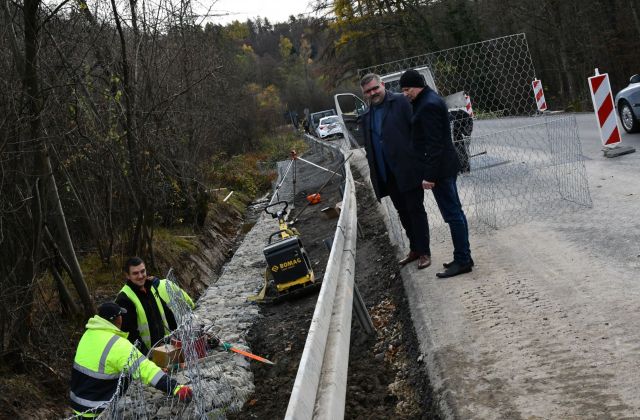 Modernizacja drogi powiatowej Bochnia - Pogwizdów