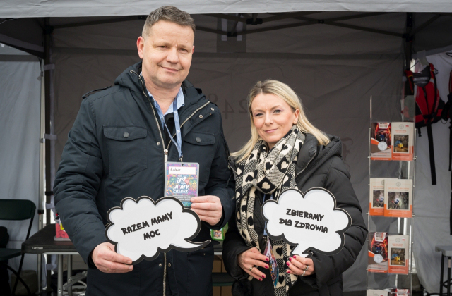 Bocheńszczyzna zagrała z WOŚP – mimo chłodu, z gorącym sercem. Zebrano ponad 142 tysiące złotych!