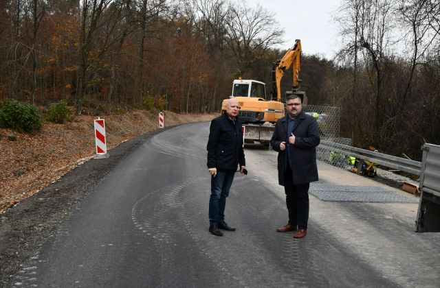 Modernizacja drogi powiatowej Bochnia - Pogwizdów