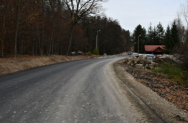 Modernizacja drogi powiatowej Bochnia - Pogwizdów