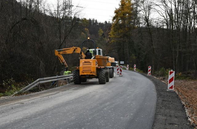 Modernizacja drogi powiatowej Bochnia - Pogwizdów