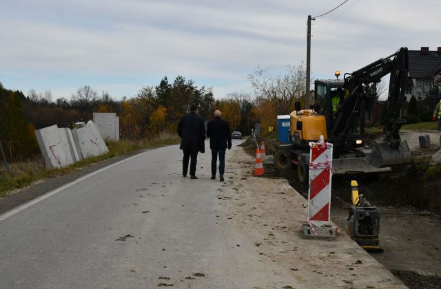 Modernizacja drogi powiatowej w Żegocinie