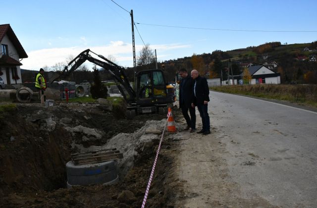 Modernizacja drogi powiatowej w Żegocinie