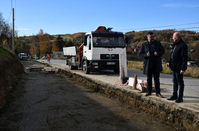 Modernizacja drogi powiatowej w Żegocinie