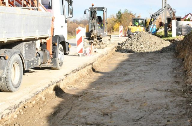 Modernizacja drogi powiatowej w Żegocinie