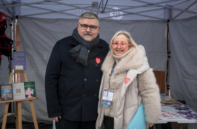 Bocheńszczyzna zagrała z WOŚP – mimo chłodu, z gorącym sercem. Zebrano ponad 142 tysiące złotych!